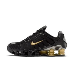 Nike Shox TL ''Black/GOLD''