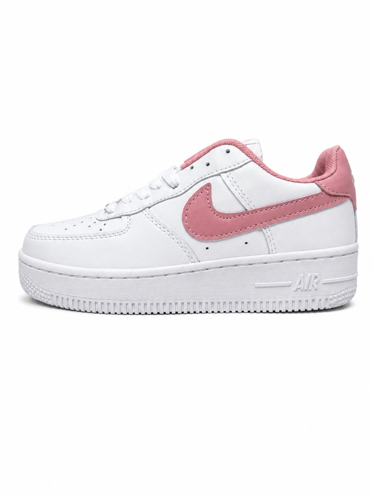 Nike Air force 1 ''White Pink ''