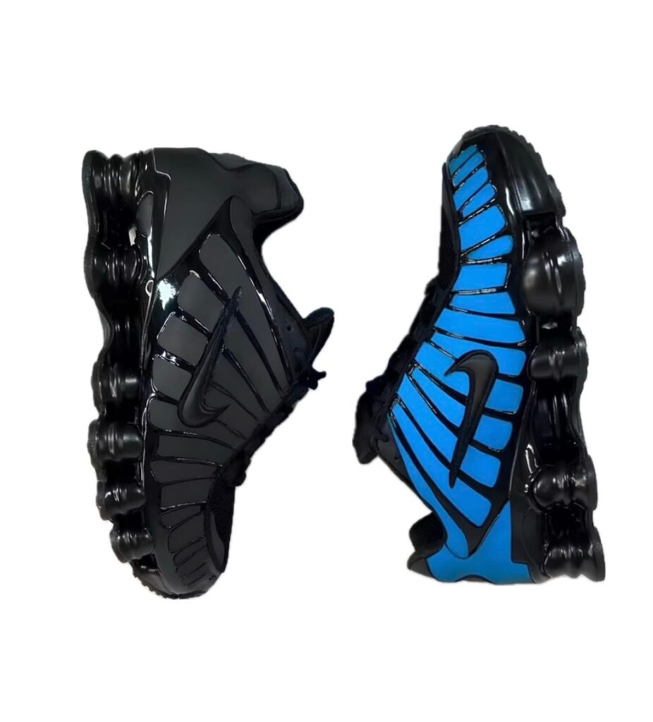 Nike Shox TL ''Blue Thermoreactive''