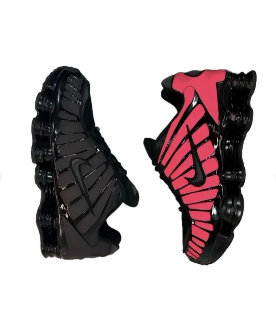 Nike Shox TL ''Black or Red Thermoreactive''