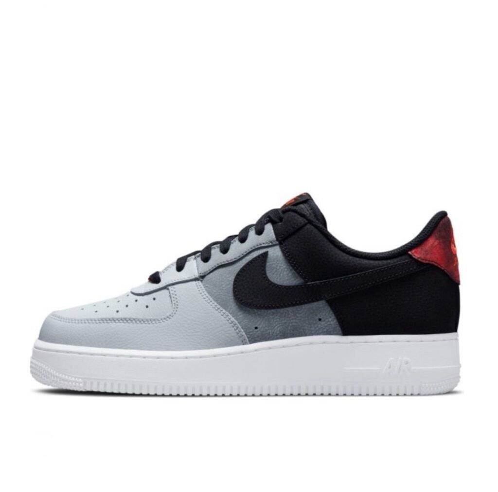 Nike Air force ''Black/Smoke Grey-pure Platinum''