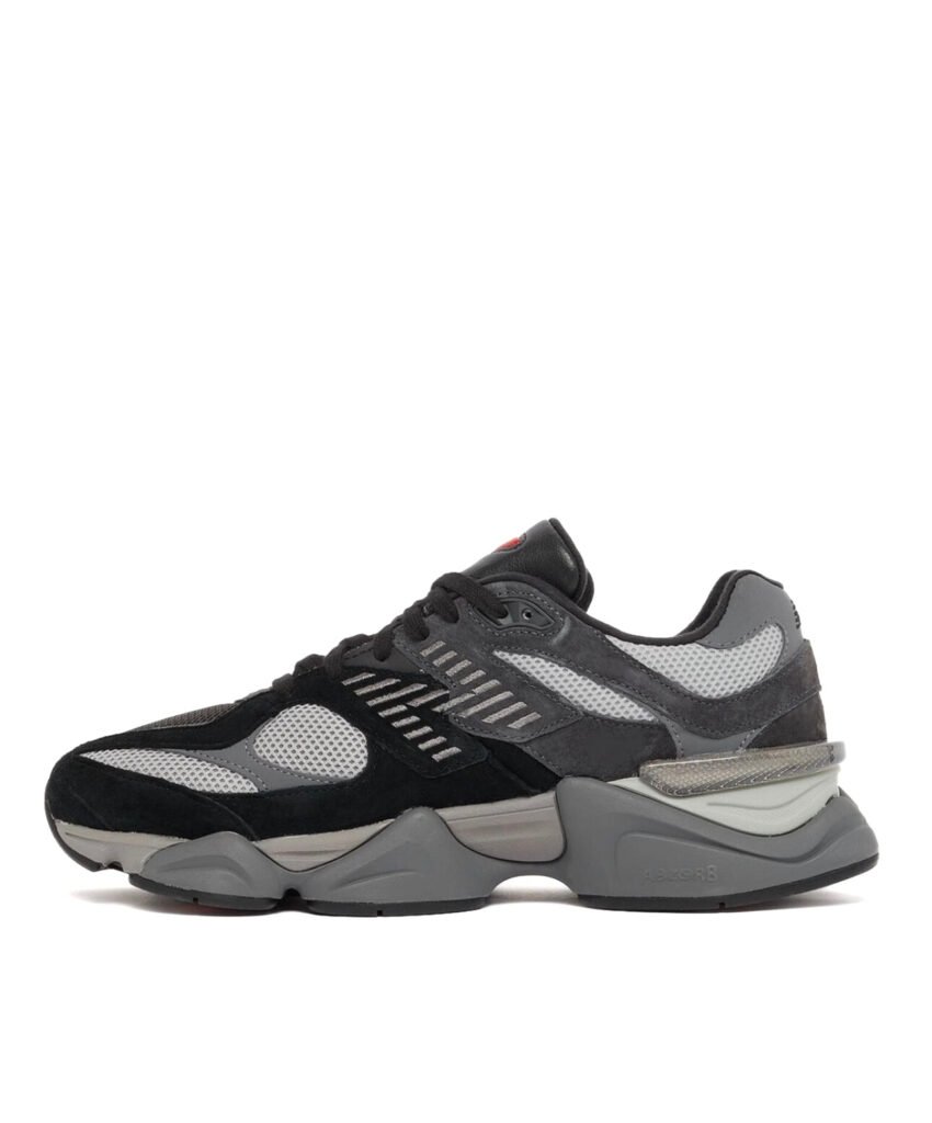 New Balance 9060 -"Black & Castlerock"