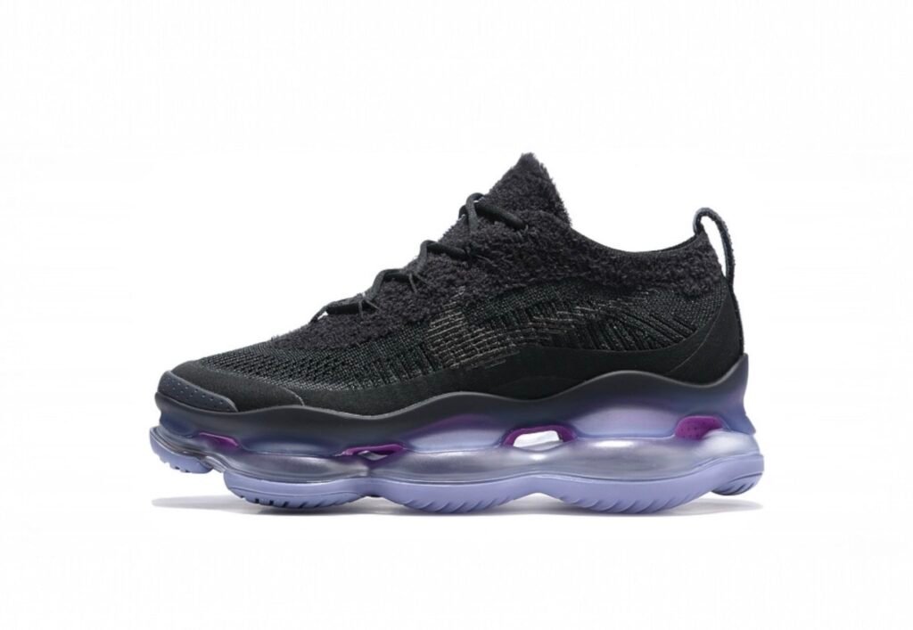 Nike Air Max “Scorpion Flyknit – BLACK AND VIOLET