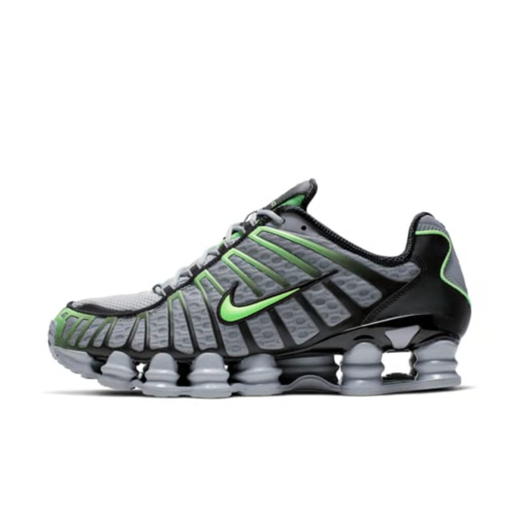 Nike Shox TL “WOLF/GREY/LIME“