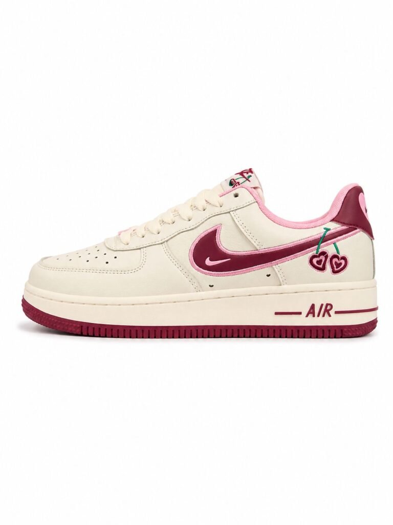 Nike Air force 1 – “ Cherry”