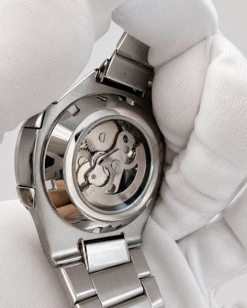 Мъжки Rolex Land-Dweller Two-Tone Honeycomb Dial #154
