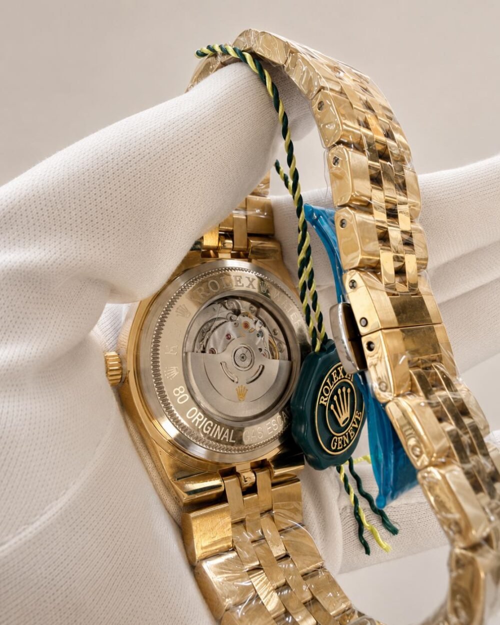Мъжки Rolex Land-Dweller Gold / Black Dial #105