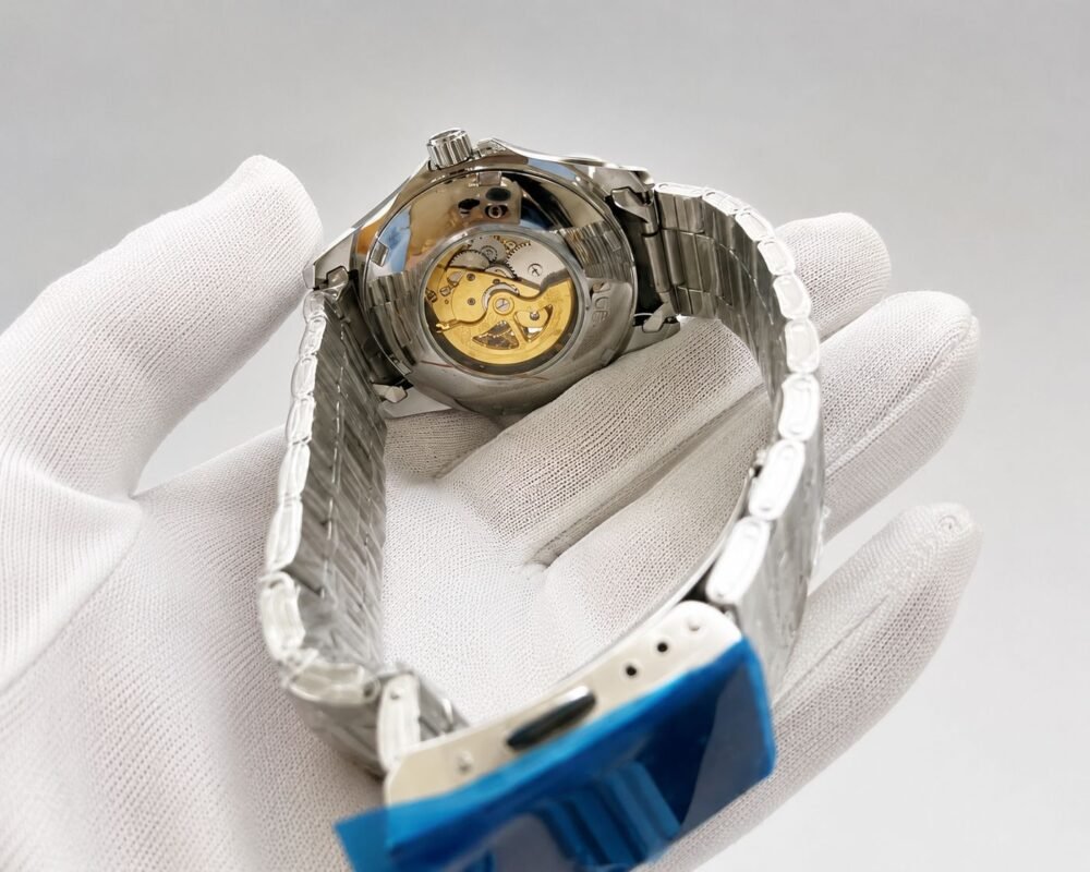 Мъжки Rolex Skeleton Blue Dial Steel #118