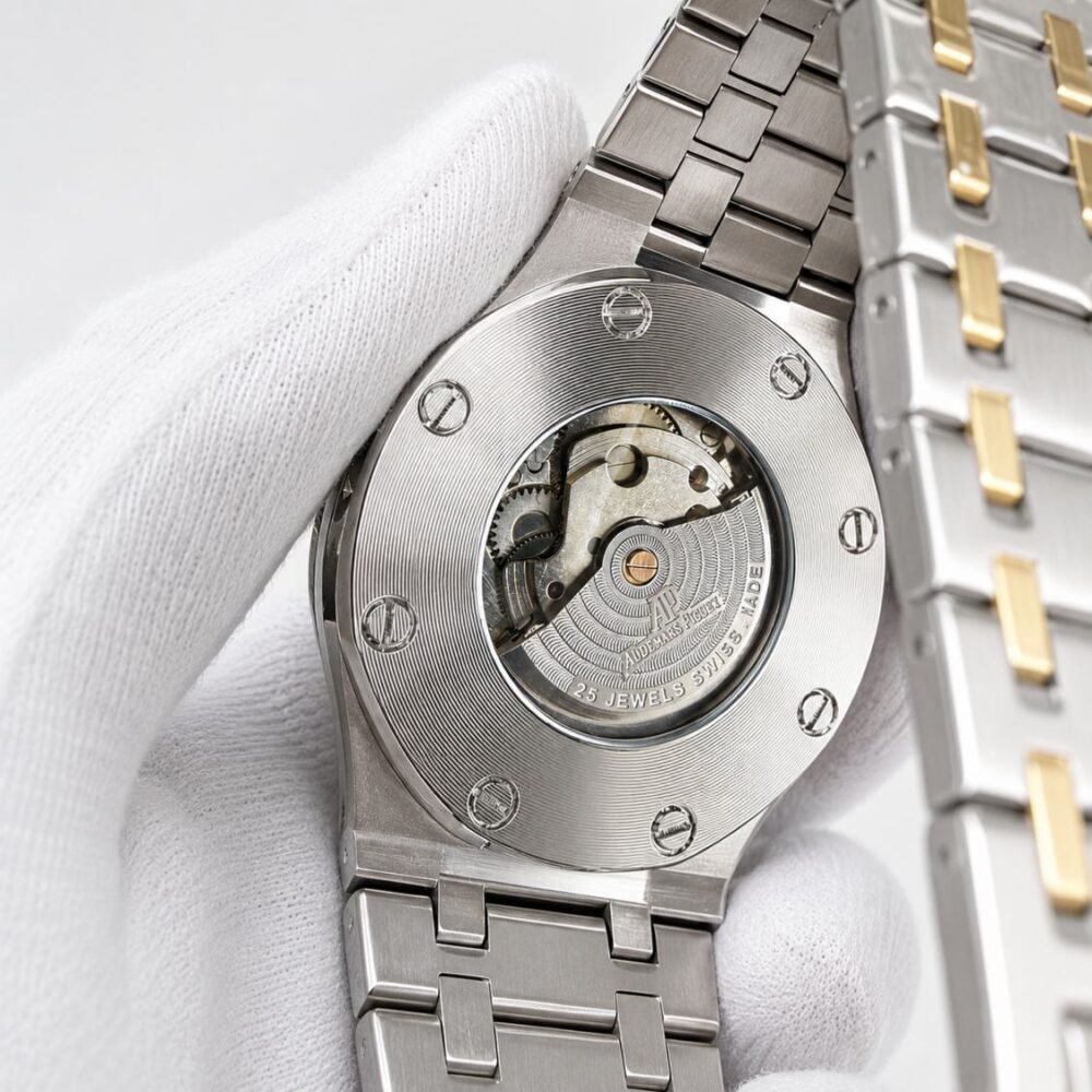 Мъжки Audemars Piguet Royal Oak Two-Tone Gold / White #279
