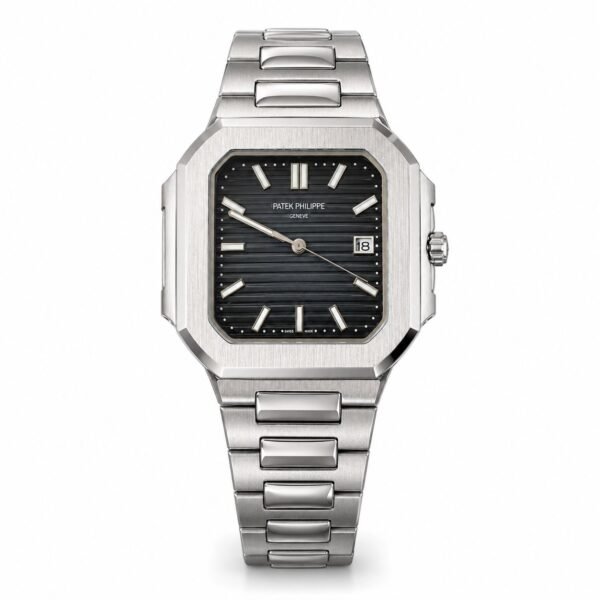 Мъжки Patek Philippe Nautilus Square Two-Tone / Grey Dial #286