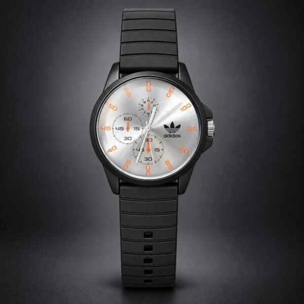 adidas Originals Chronograph Silver / Orange — УНИСЕКС #353