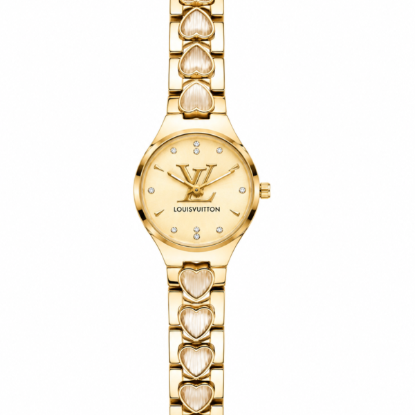 Louis Vuitton Tambour Gold / Champagne — ДАМСКИ МОДЕЛ