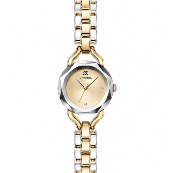 Chanel Premiere Two-Tone / Champagne — ДАМСКИ МОДЕЛ