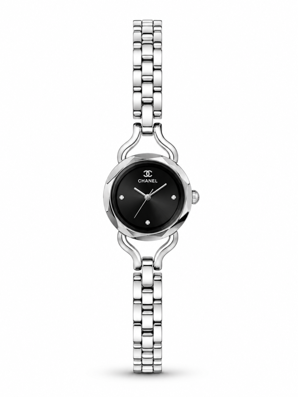 Chanel Premiere Steel / Black — ДАМСКИ МОДЕЛ