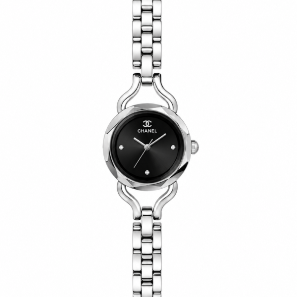 Chanel Premiere Steel / Black — ДАМСКИ МОДЕЛ