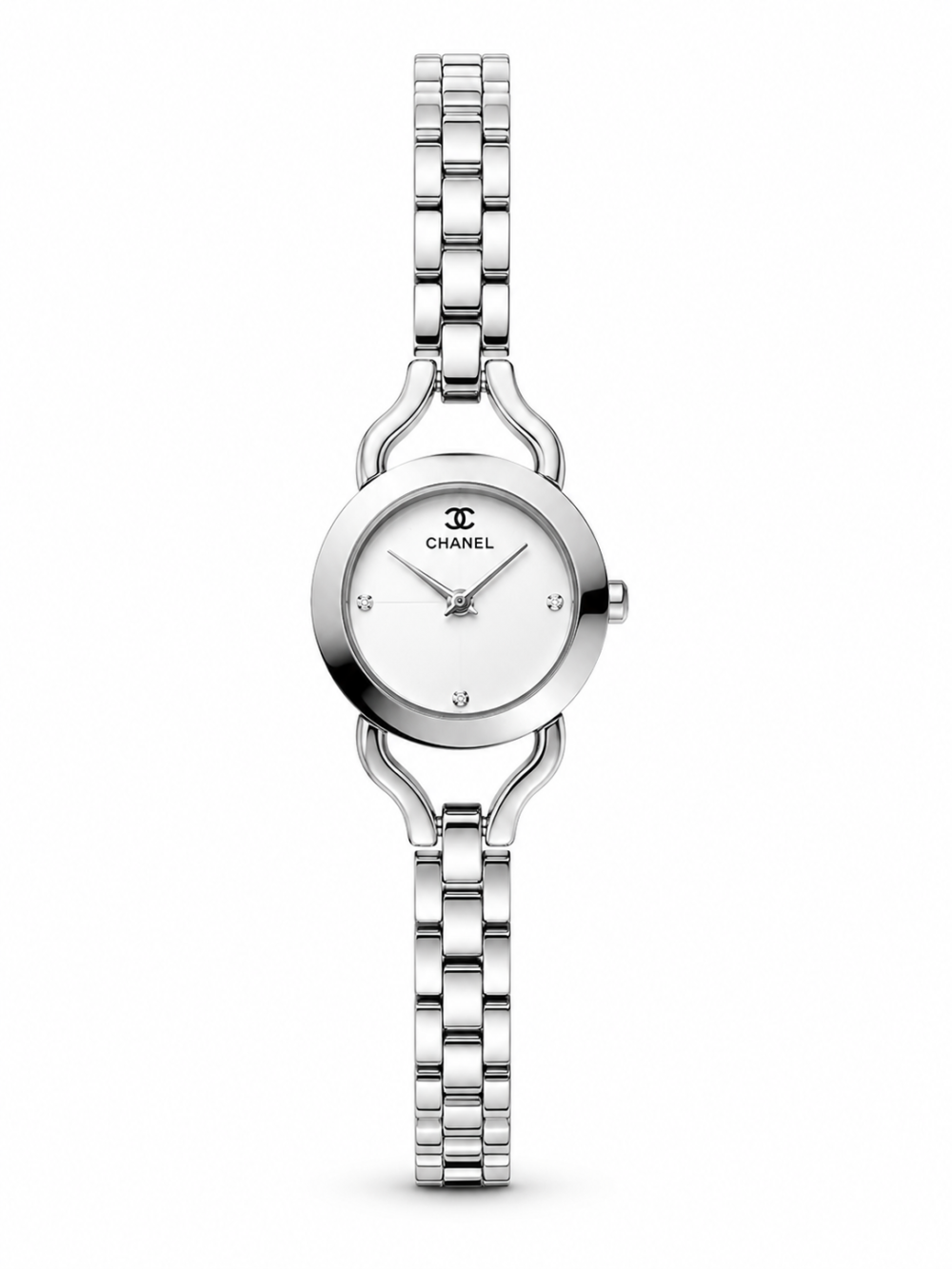 Chanel Premiere Steel / White — ДАМСКИ МОДЕЛ