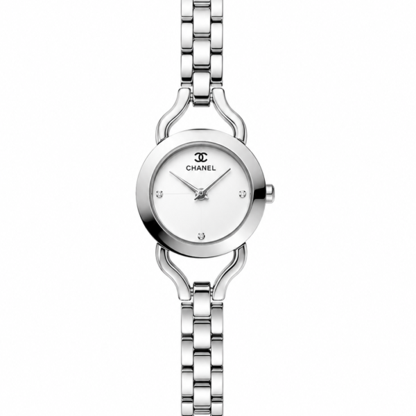 Chanel Premiere Steel / White — ДАМСКИ МОДЕЛ