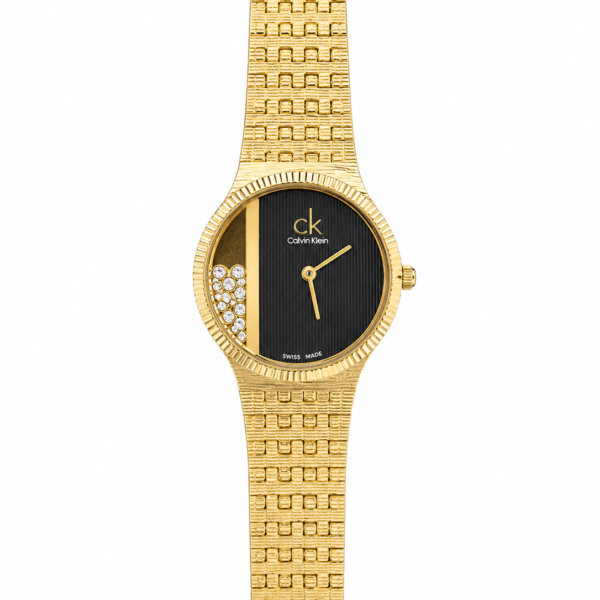 Calvin Klein Classic Gold / Black — ДАМСКИ МОДЕЛ