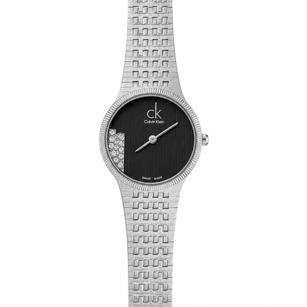 Calvin Klein Classic Steel / Black — ДАМСКИ МОДЕЛ