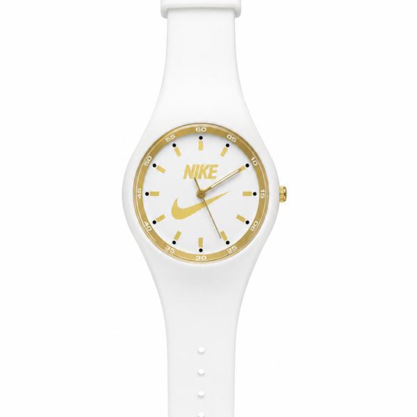 Nike Sport White / Gold — ДАМСКИ МОДЕЛ