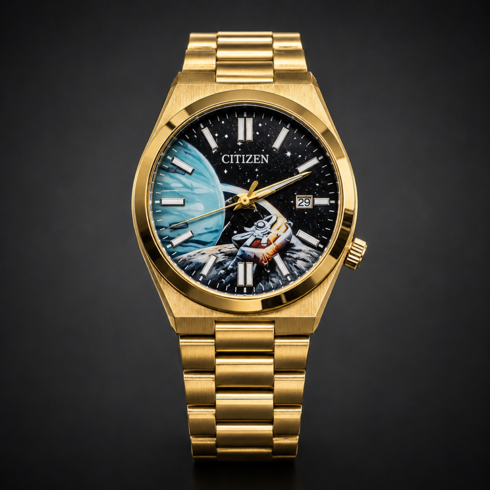 Мъжки Citizen Space Gold / Astronaut Dial #314
