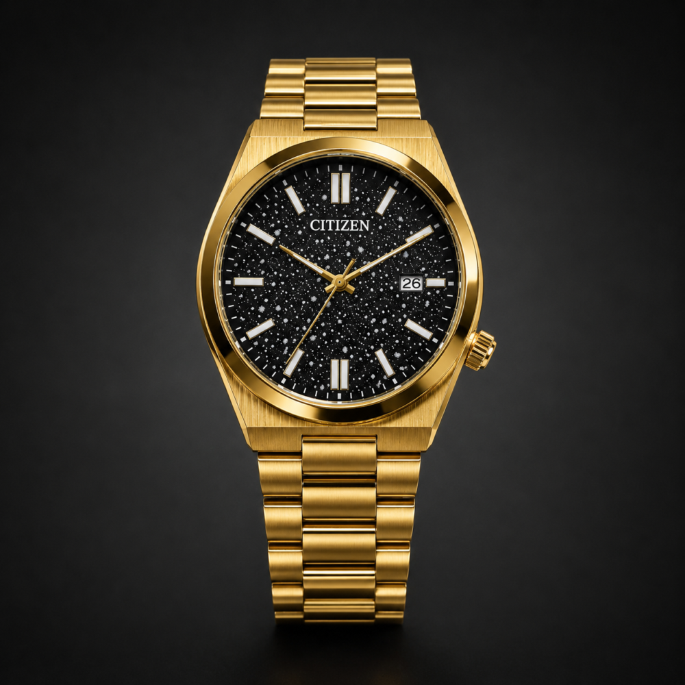 Мъжки Citizen Starry Night Gold / Black Dial #313