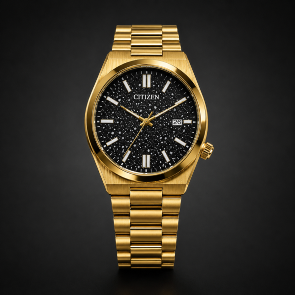 Мъжки Citizen Starry Night Gold / Black Dial #313
