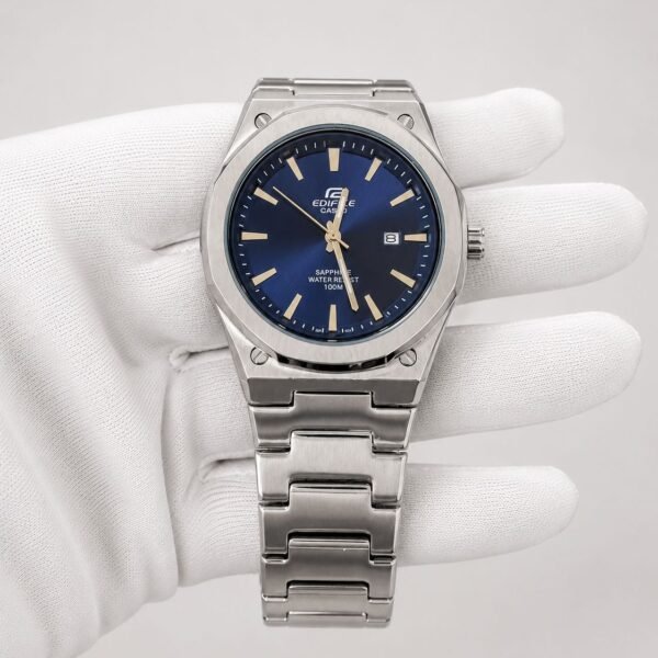 Мъжки Casio Edifice Blue Dial Steel II #152