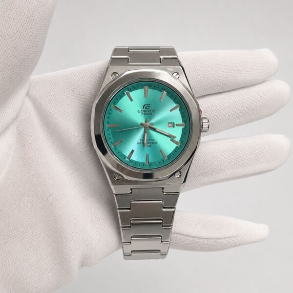 Мъжки Casio Edifice Tiffany Blue Dial Steel #148