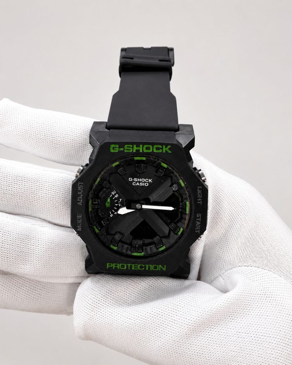 Мъжки Casio G-Shock Black / Green #205