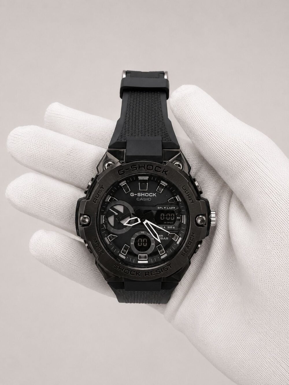 Мъжки Casio G-Shock G-Steel All Black #201