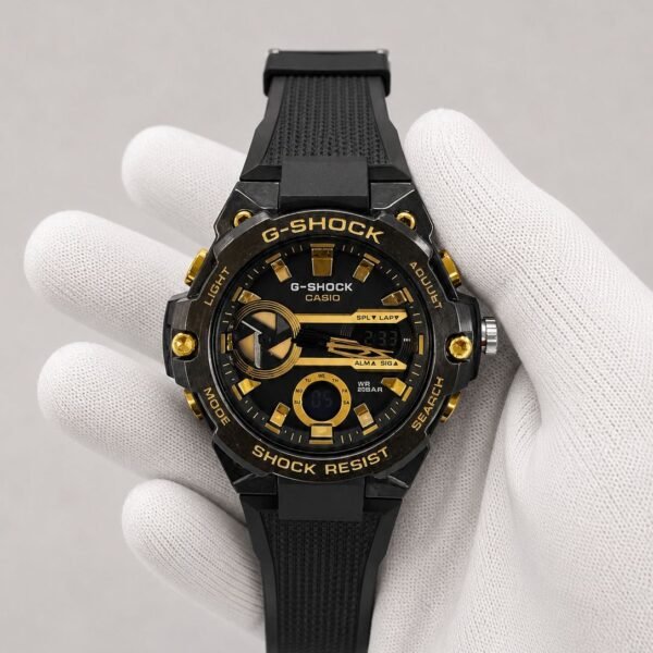 Мъжки Casio G-Shock G-Steel Black / Gold #199