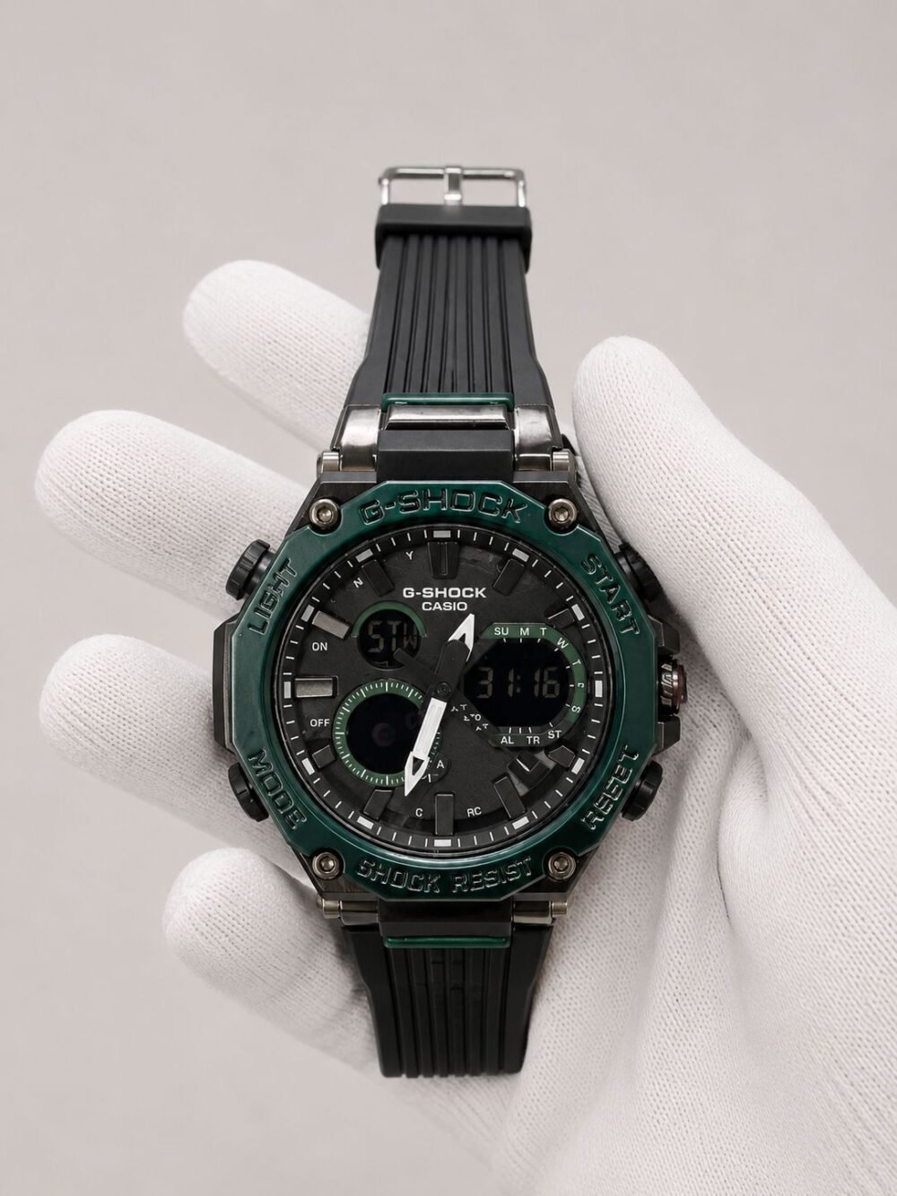 Мъжки Casio G-Shock G-Steel Green Bezel / Black #200