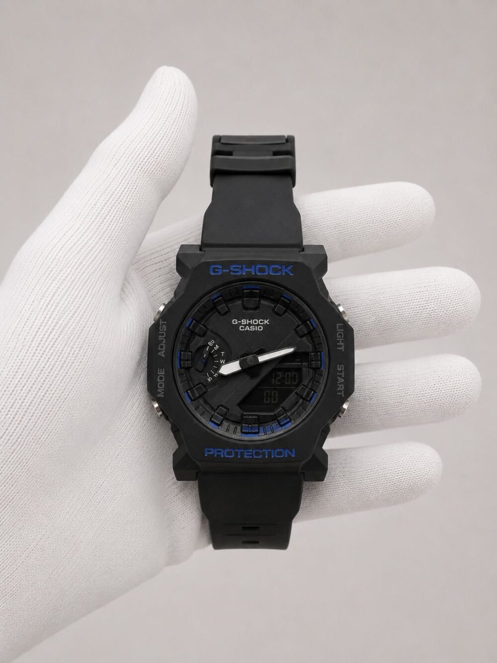 Мъжки Casio G-Shock GA-2300 Black / Blue #202