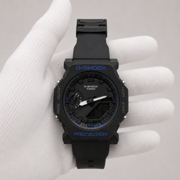 Мъжки Casio G-Shock GA-2300 Black / Blue #202