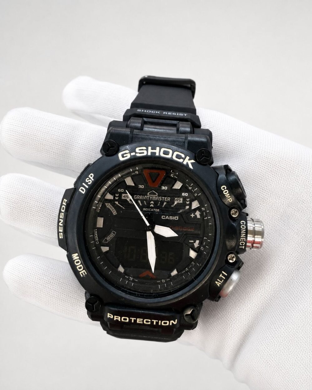 Мъжки Casio G-Shock Gravitymaster Black / Red #204