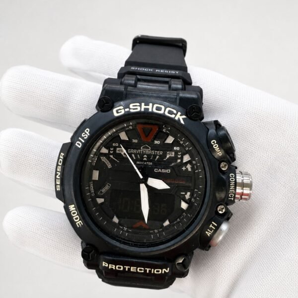 Мъжки Casio G-Shock Gravitymaster Black / Red #204
