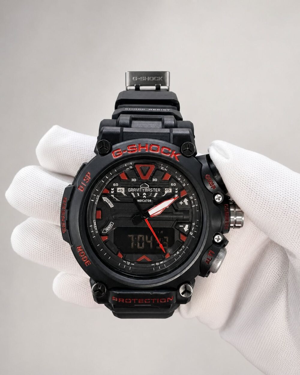 Мъжки G-Shock Gravitymaster Black / Red #203