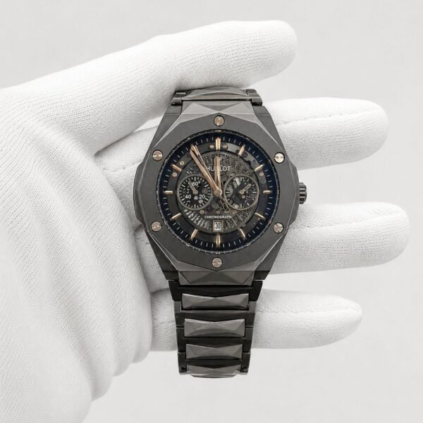 Мъжки Hublot Aerofusion Chronograph Black Ceramic #157