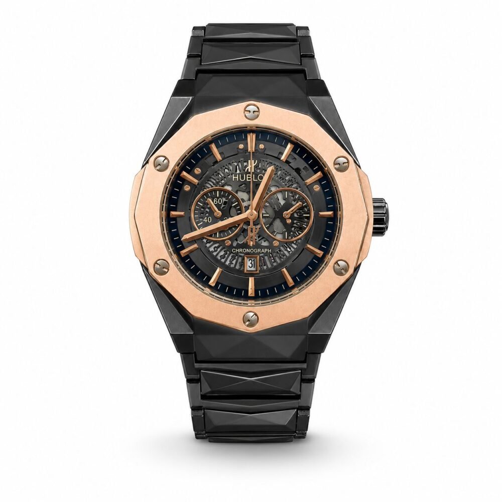 Мъжки Hublot Big Bang Chronograph Black Ceramic / Gold #125