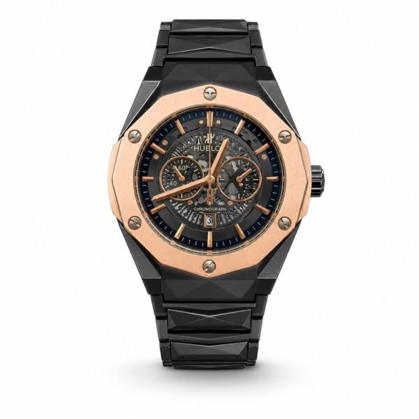 Мъжки Hublot Big Bang Chronograph Black Ceramic / Gold #125