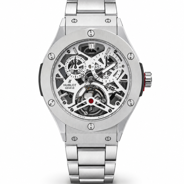 Мъжки Hublot Classic Fusion Skeleton Steel #216