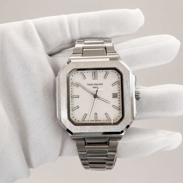 Мъжки Patek Philippe Cubitus White Dial Steel #159