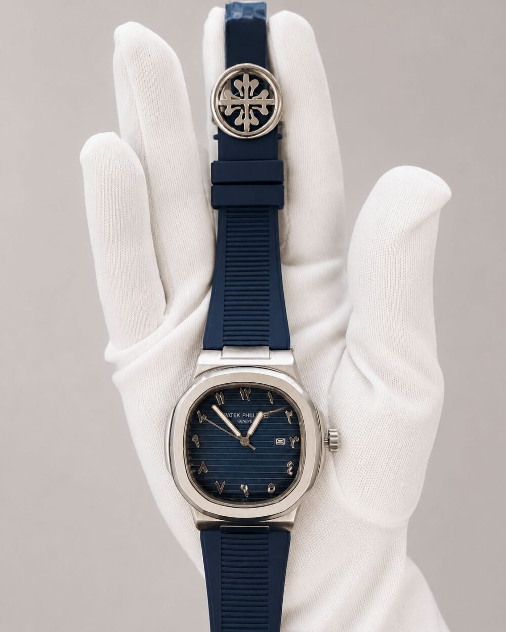 Мъжки Patek Philippe Nautilus Blue Arabic Dial #197