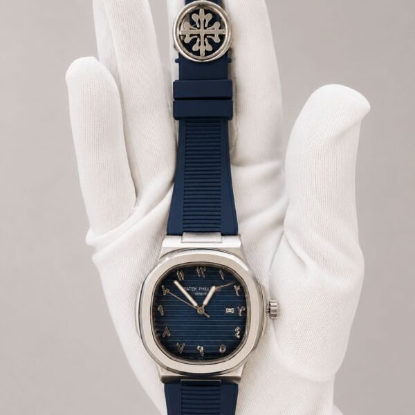 Мъжки Patek Philippe Nautilus Blue Arabic Dial #197