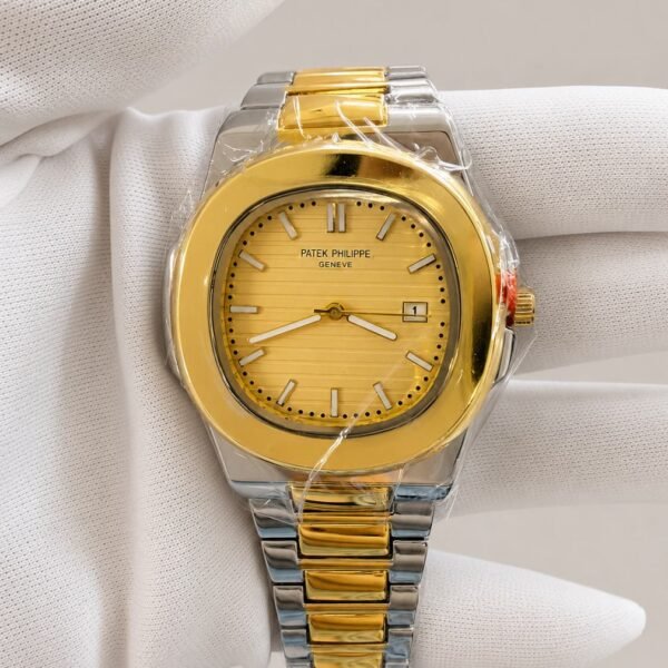 Мъжки Patek Philippe Nautilus Gold / Steel #107
