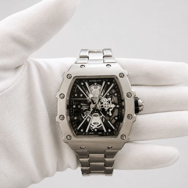 Мъжки Richard Mille RM27-03 Skeleton Steel #190