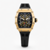 Мъжки Richard Mille Skeleton Gold / Black #221