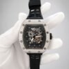 Мъжки Richard Mille Skeleton Silver / Black #174