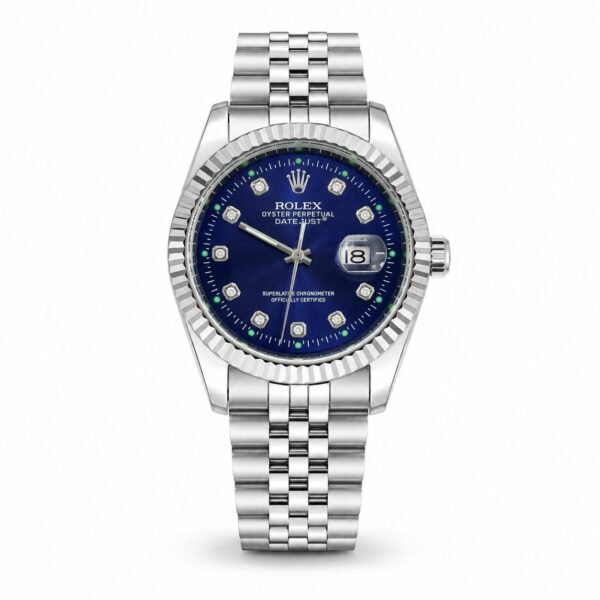 Мъжки Rolex Datejust Blue Dial Steel #141